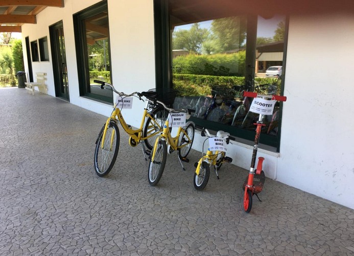 Ferienpark Rosapineta Bungalow B6K PET