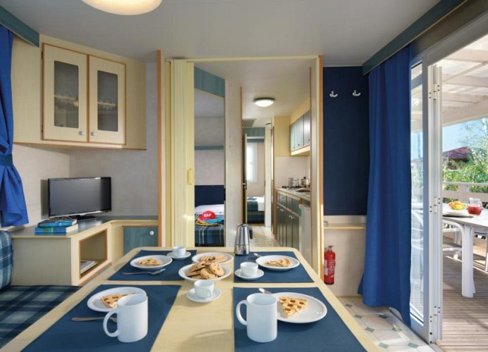 Feriendorf Isamar Mobilehome Bellagio Large