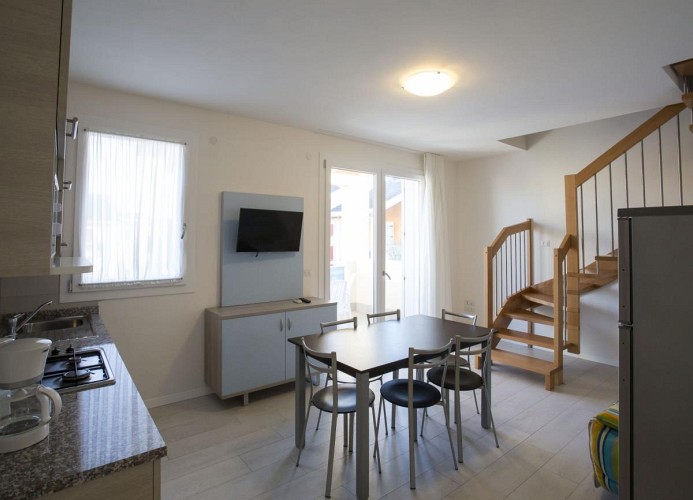 Residenz Green Village Dreizimmer-Wohnung Tipo C1 