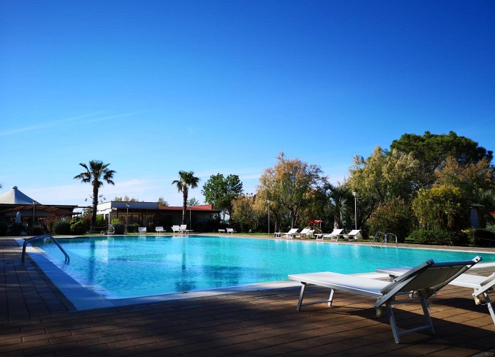 Feriendorf Le Tamerici Mobilehome Adige 