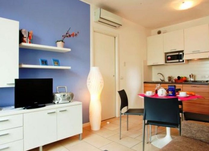 Villaggio A Mare Zweizimmer-Wohnung Bilo H4-5 