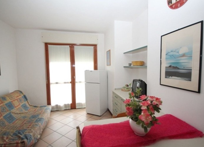 Residenz Mediterraneo Dreizimmer-Wohnung Appartamento Single