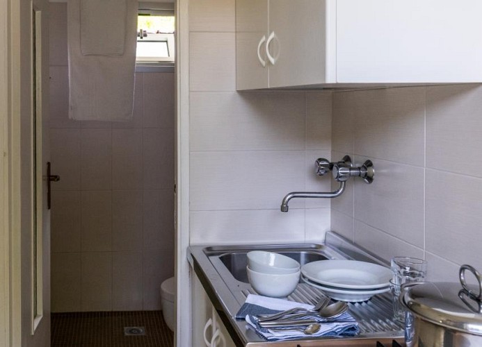 Camping La Conchiglia Bungalow Dalia