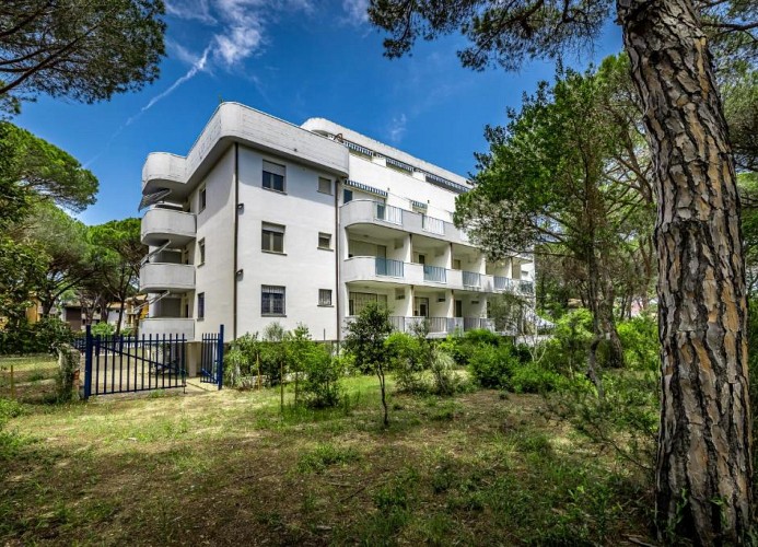 Residenz Mare Blu Dreizimmer-Wohnung Trilo
