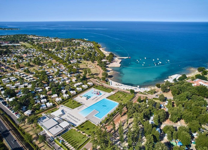 Ferienanlage Park Umag Mobilehome Parkside CMA4P2
