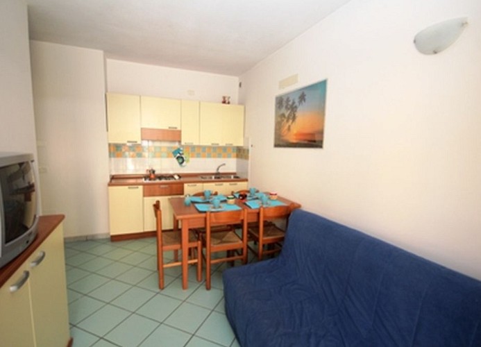 Residenz Solmare Dreizimmer-Wohnung Trilo 6Pax