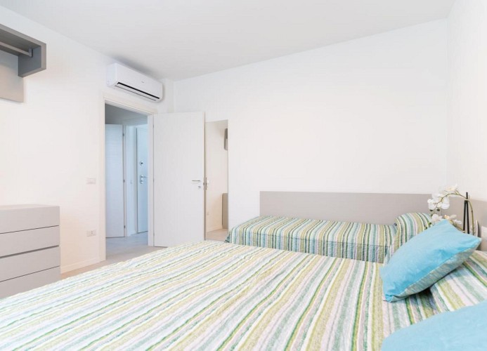 Residenz Quadrifoglio Dreizimmer-Wohnung Trilo C2