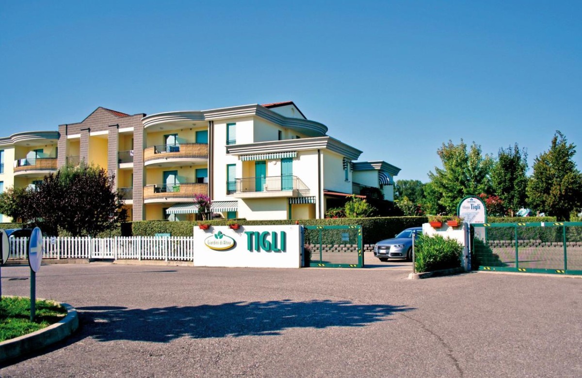 Residenz Giardini di Altea Zweizimmer-Wohnung Bilo 