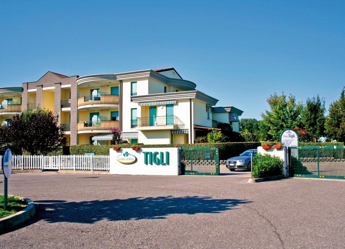 Residenz Giardini di Altea Zweizimmer-Wohnung Bilo 