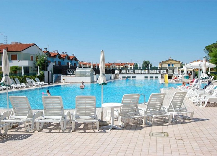 Residenz Mediterraneo Dreizimmer-Wohnung Trilo