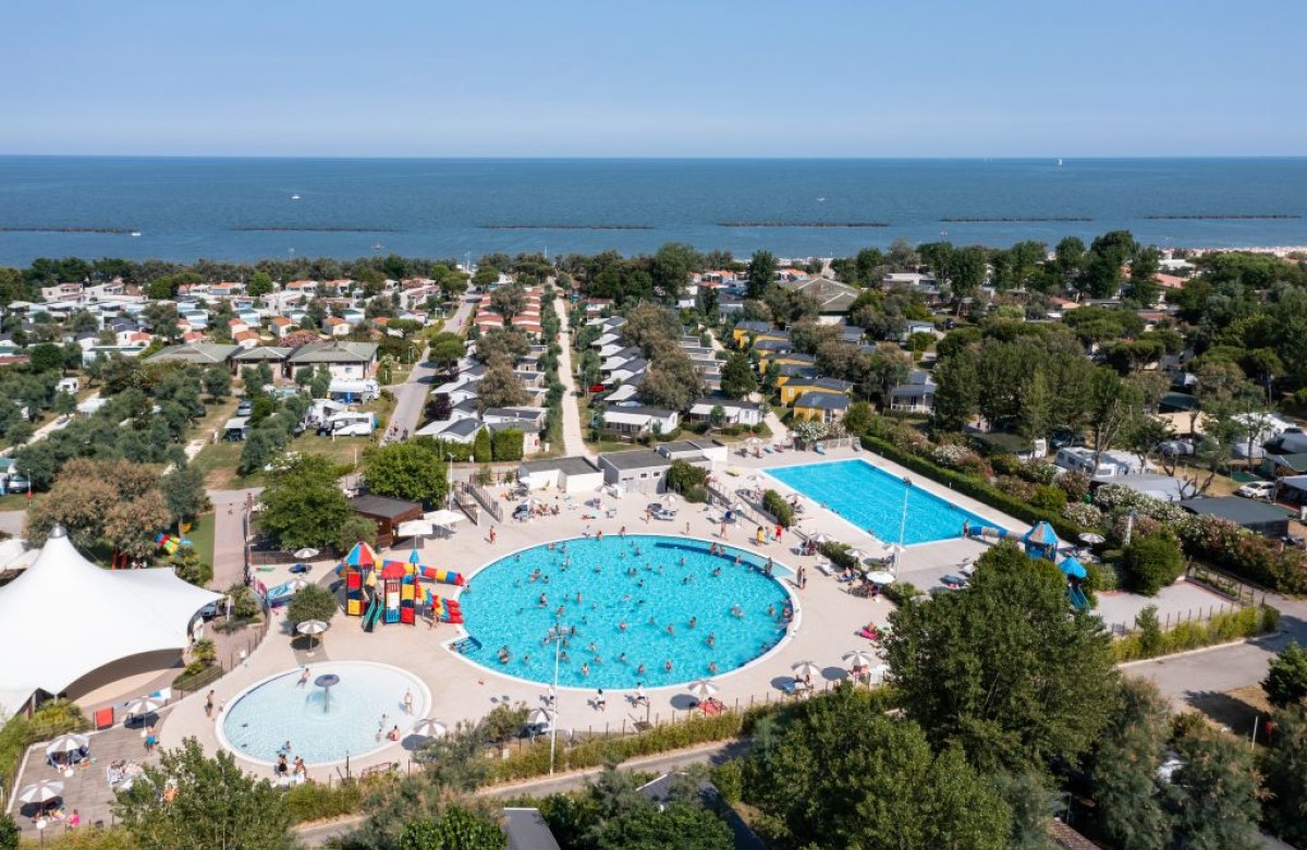 Feriendorf Vigna sul Mar Lodge Superior Ensuite