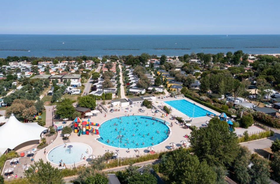 Feriendorf Vigna sul Mar Lodge Superior Ensuite