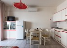 Residenz Luxor-Dreizimmerwohnung C6* mit seitlichem Meerblick