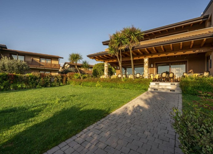 Residenz Onda Blu Mobilehome Suite Living Deluxe 