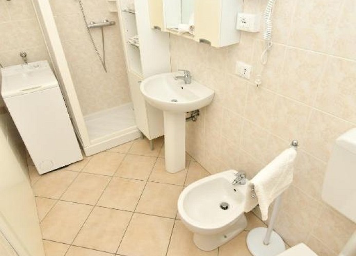 Residenz Arcobaleno Dreizimmer-Wohnung Cavalluccio Marino Plus