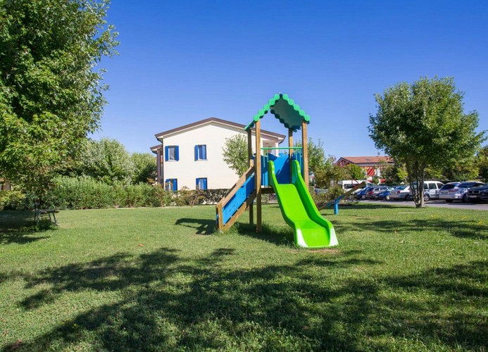 Residenz La Quercia Zweizimmer-Reihenhaus Villetta Bilo 