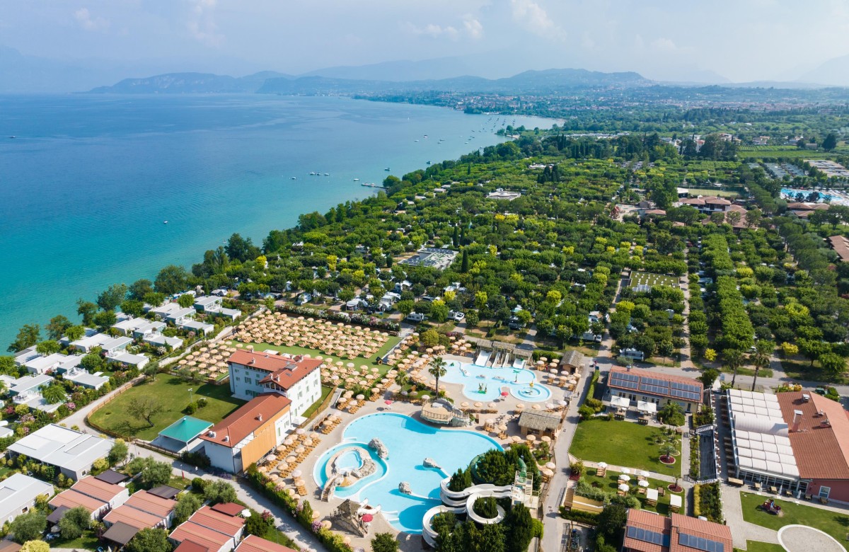 Ferienanlage Piani di Clodia Mobilehome Romeo 