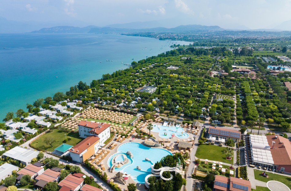 Ferienanlage Piani di Clodia Mobilehome Romeo 