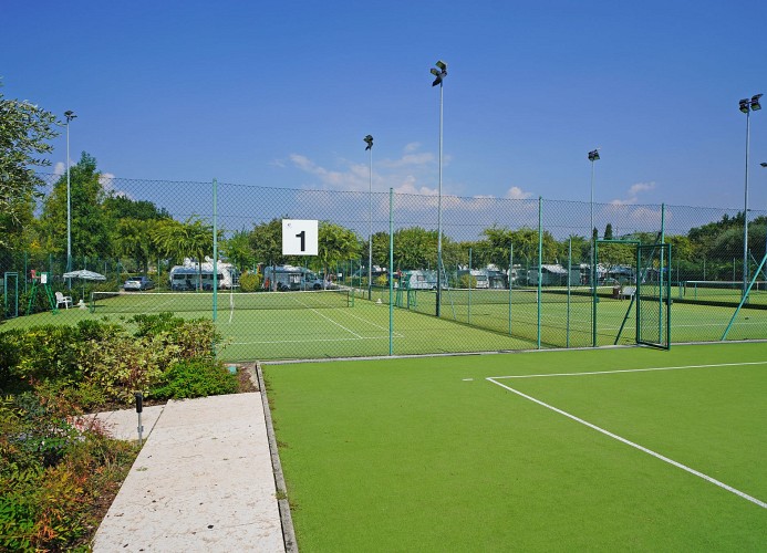 Ferienanlage Piani di Clodia Mobilehome Giulietta