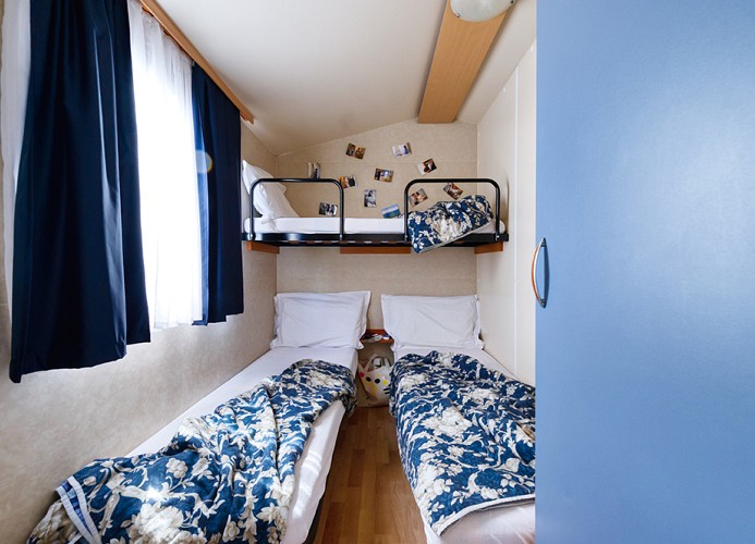 Feriendorf Benedetto Mobilehome Chalet Thaiti