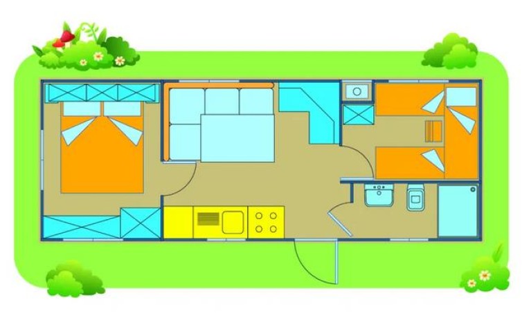 Lido di Sesto Camping Boats Mobilehome Happy Easy