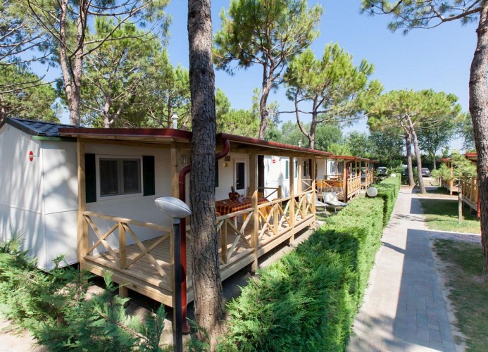 Ferienanlage Vela Blu Mobilehome Torcello Plus Gold Holiday 