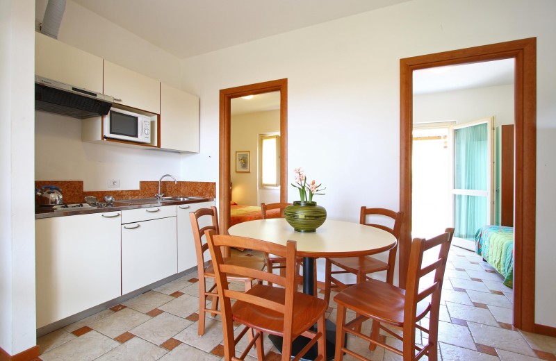 Ferienanlage Piani di Clodia Dreizimmer-Reihenhaus Trilo Valpolicella