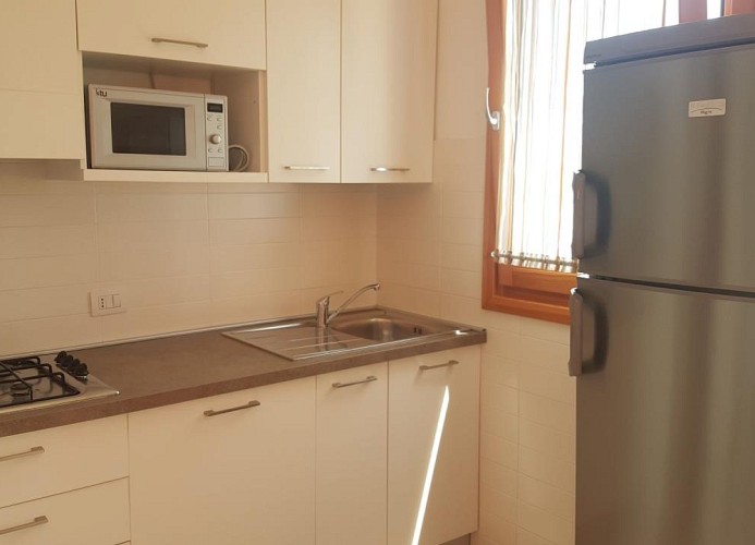 Villaggio A Mare Dreizimmer-Wohnung Trilo Penthouse 622 LIR6 Torre