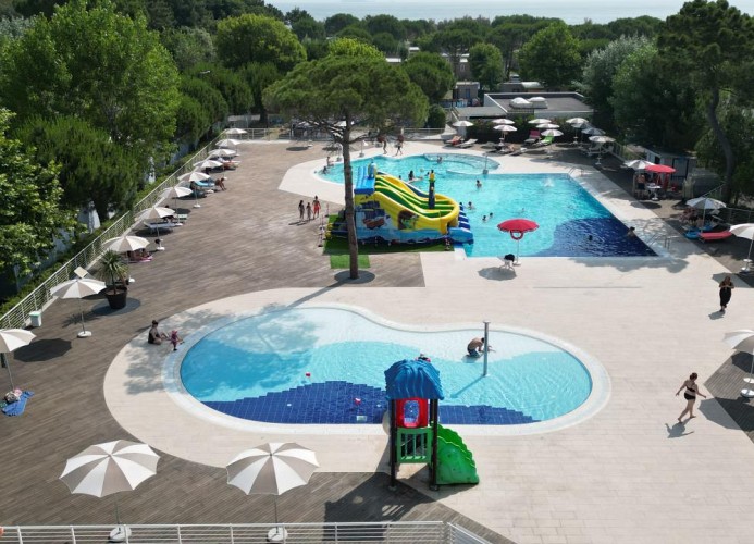 Ferienpark Marina Camping Village Lodge Superior PET 