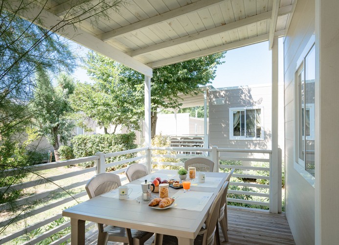 La Risacca Family Camping Village Lodge Superior Family
