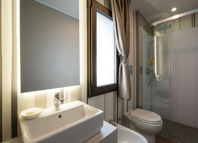 Ferienpark Cesenatico Mobilehome Venere 