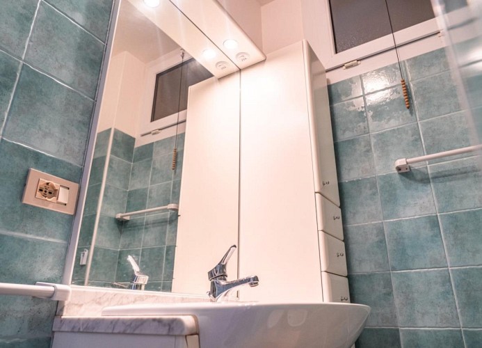 Residenz Smeralda A-Dreizimmerwohnung C6*+ mit Meerblick