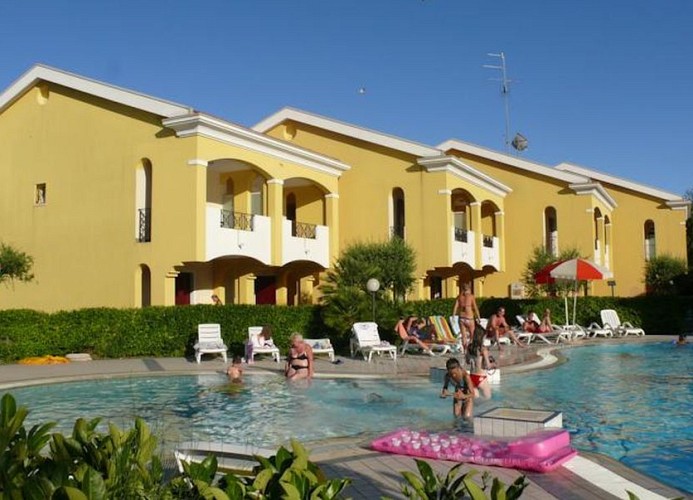Residenz Borgo dell 'Ulivo Fünfzimmer-Reihenhaus Tipo E