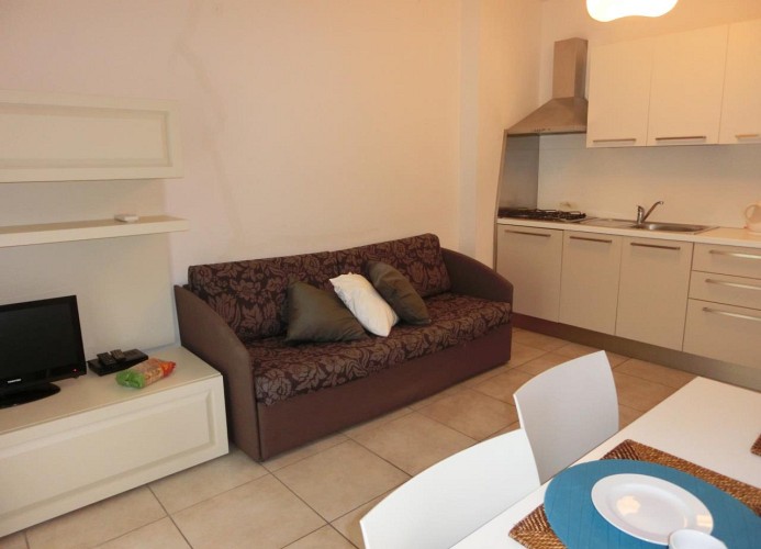 Residenz Evanike Zweizimmer-Wohnung Tipo B2 1S Erdgeschoss M2 (66)
