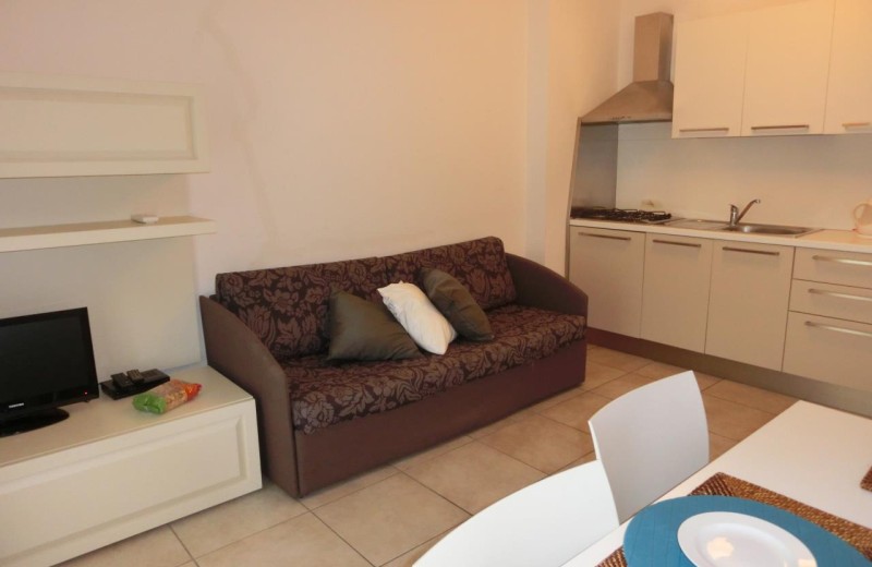 Residenz Evanike Zweizimmer-Wohnung Tipo B2 1S Erdgeschoss M2 (66)