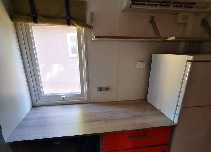 Camping Iris Park Mobilehome Lodge