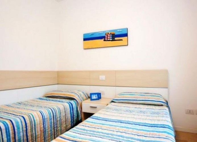 Villaggio A Mare Dreizimmer-Wohnung Trilo IR6