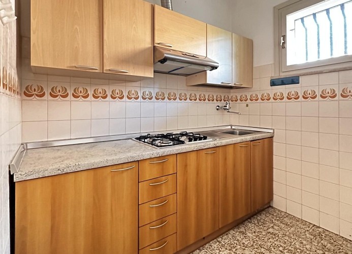 Residenz Michelangelo-Dreizimmerwohnung C6* seitlicher Poolblick 