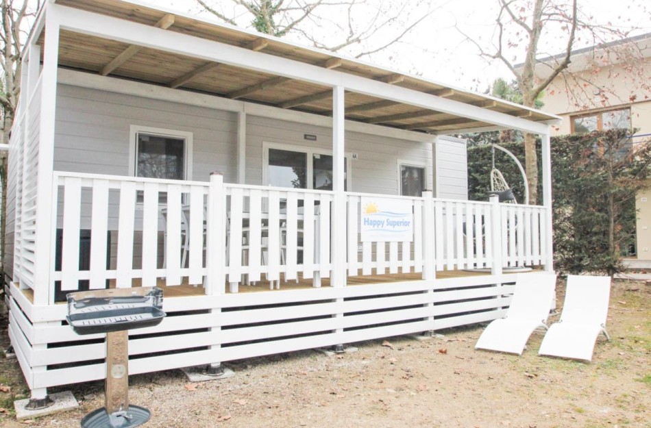 Feriendorf Park Albatros Mobilehome Happy Superior