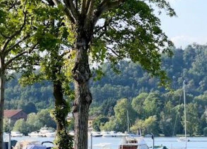 Camping Lido Verbano Maxicaravan Wake
