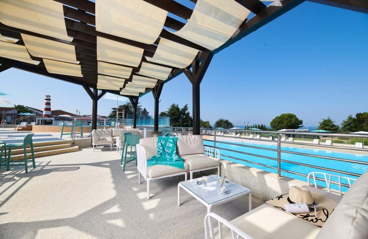 Ferienanlage Park Umag Mobilehome Parkside CMA4P2