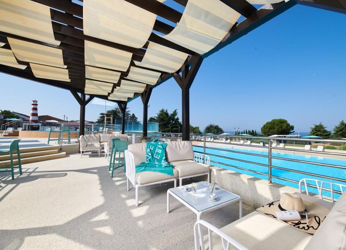 Ferienanlage Park Umag Mobilehome Parkside CMA4P2