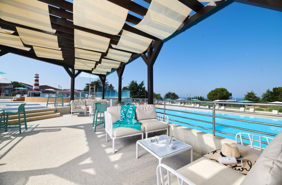 Ferienanlage Park Umag Mobilehome Parkside CMA4P2