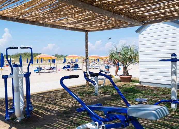 Feriendorf Oasi Mobilehome Honolulu 