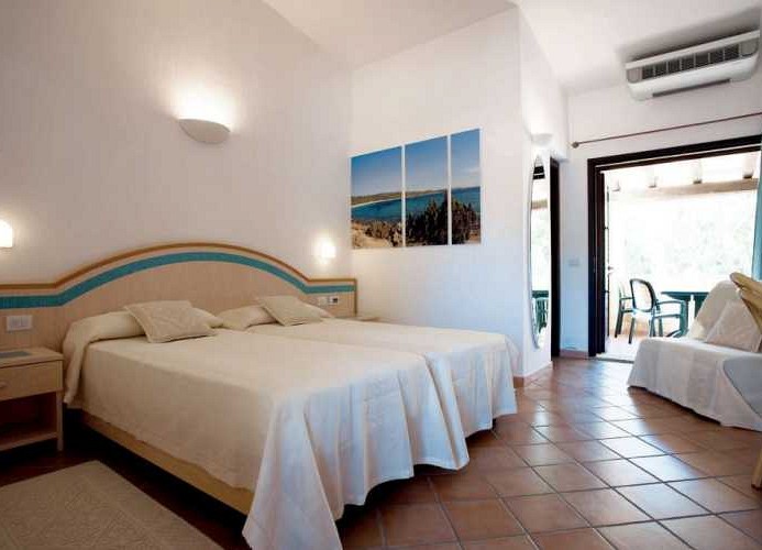 Ferienanlage Isuledda Zimmer del Borgo 