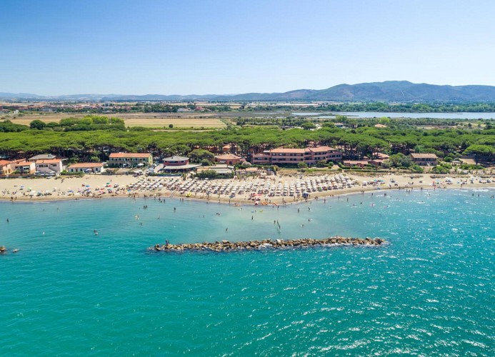 Feriendorf Argentario Apartment Superior Giglio