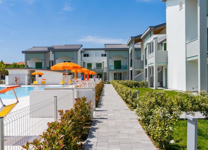 Residenz Quadrifoglio Zweizimmer-Wohnung Bilo B1
