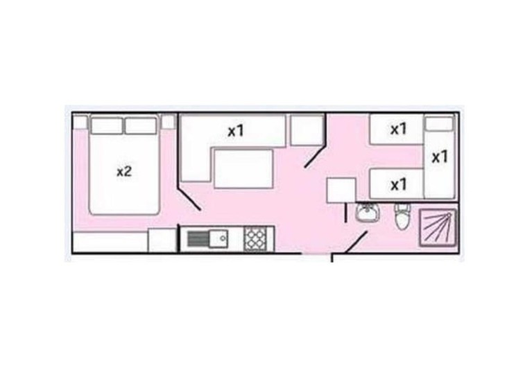 Ferienpark Fontanelle Mobilehome Standard