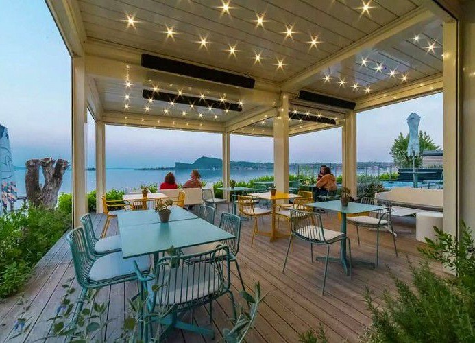 Camping Village Piccola Gardiola Lodge 7 Personen