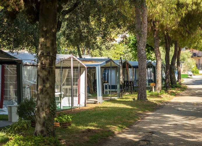 Ferienpark Toscolano Mobilehome Standard Plus 8x3